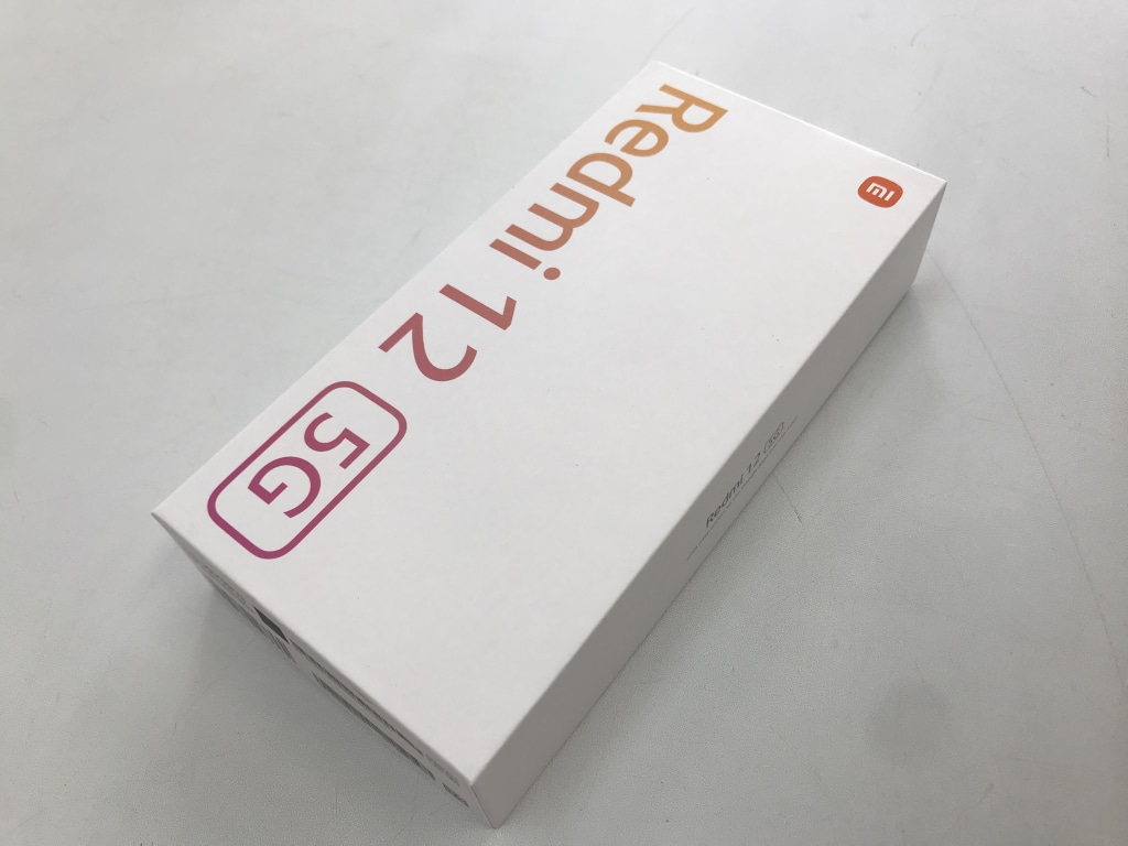 SIMロック解除(au)Xiaomi Redmi 12 5G XIG03