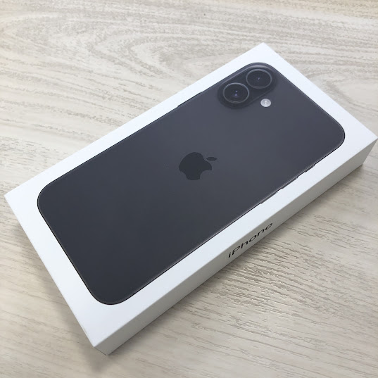 国内版SIMフリー iPhone16 Plus 128GB ブラック MXVA3J/A