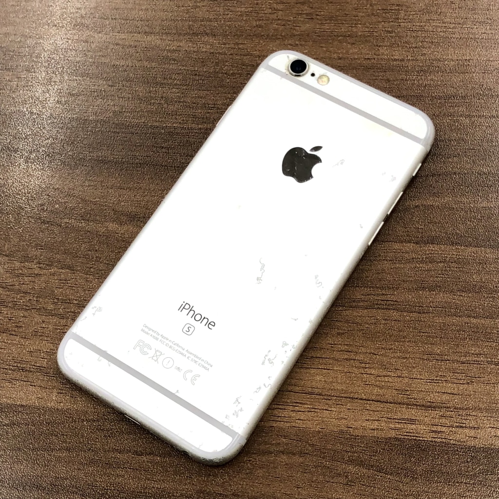 国内版SIMフリー iPhone6s 64GB シルバー NKQP2J/A