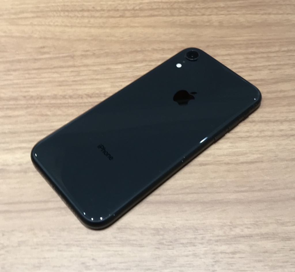 SIMロック解除(au) iPhoneXR 128GB ブラック MT0G2J/A