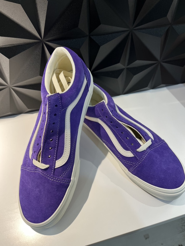 VANS オールドスクール スエード VN000CT8DT2