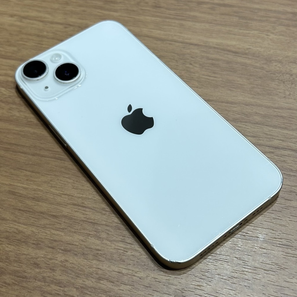 国内版SIMフリー iPhone14 256GB スターライト MPW33J/A