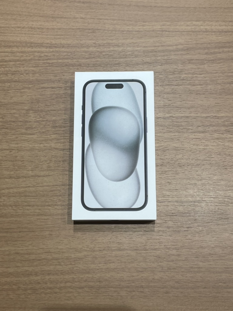 国内版SIMフリー iPhone15 128GB ブラック MTMH3J/A