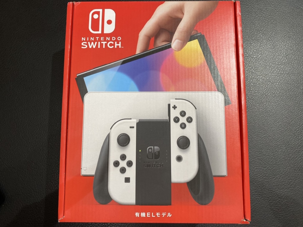Nintendo Switch 有機ELモデル ホワイト HEG-S-KAAAA
