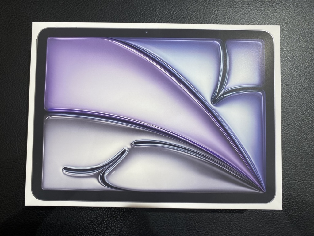 Apple iPad Air M3 11インチ Wi-Fiモデル 128GB スペースグレイ MC9W4J/A
