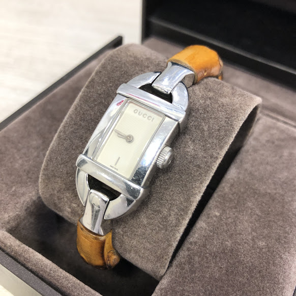 グッチ バンブー レディース腕時計 6800L