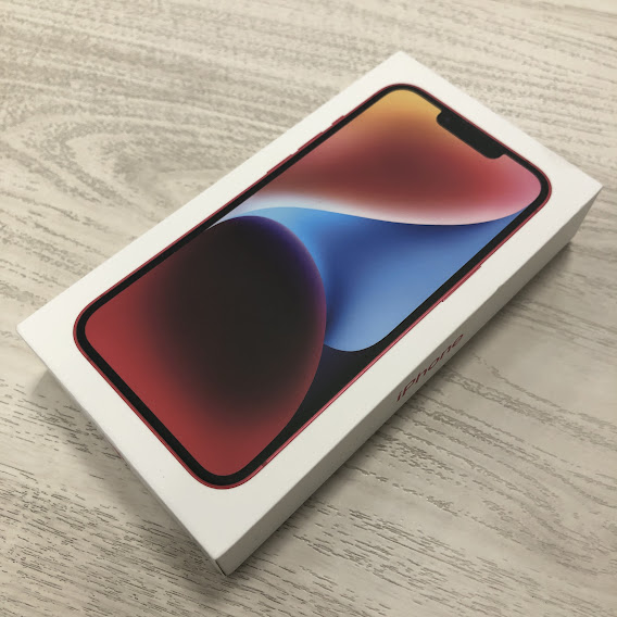 国内版SIMフリー iPhone14 128GB レッド MPV93J/A