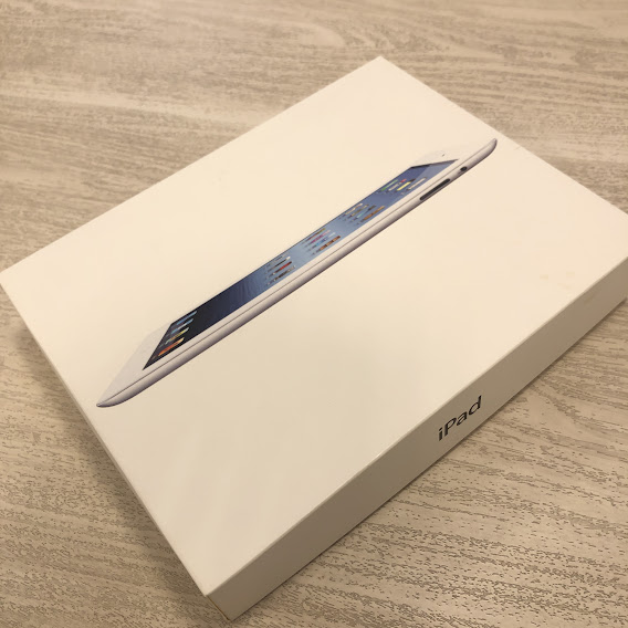 Apple iPad 第3世代 Wi-Fiモデル 16GB ホワイト MD328J/A