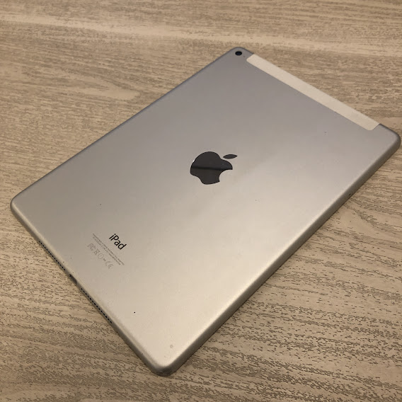 Softbank iPadAir2 Cellular 64GB シルバー MGHY2J/A