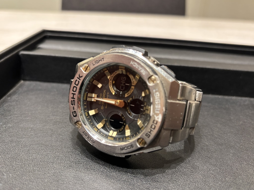 カシオ G-SHOCK G-STEEL GST-W110D-1A9JF
