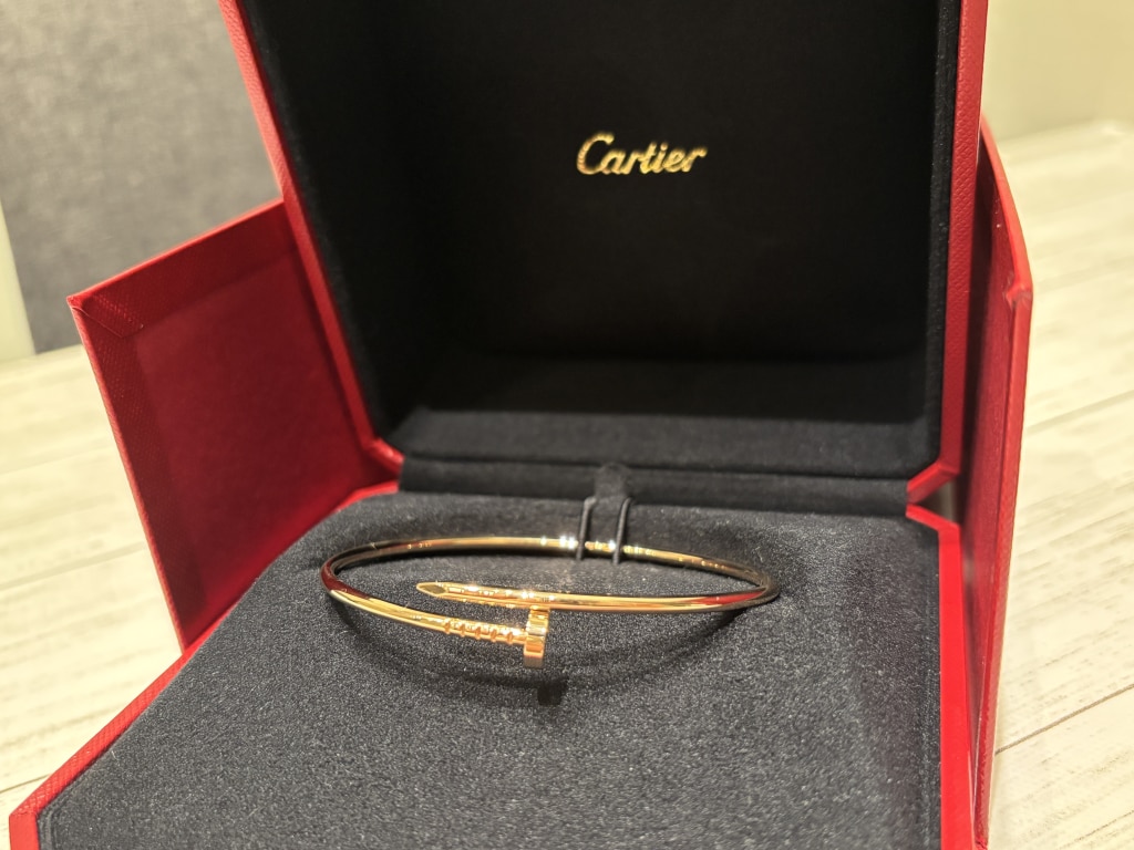 カルティエ ジュストアンクル ブレスレットSM