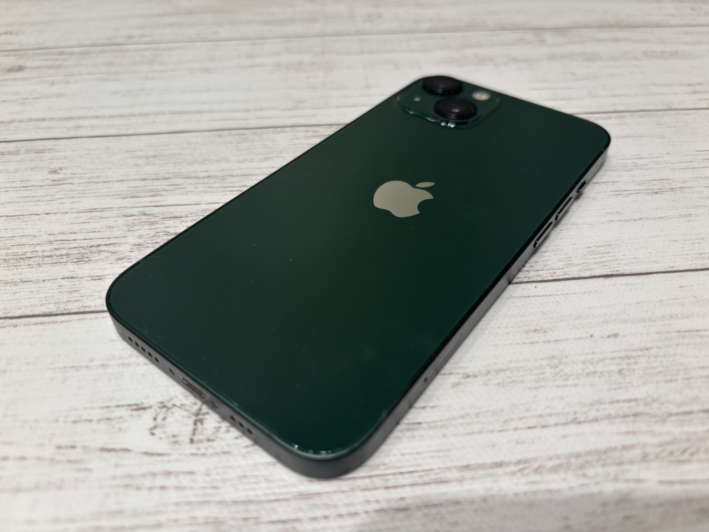 SIMロック解除(docomo)iPhone13 128GB グリーン MNGG3J/A