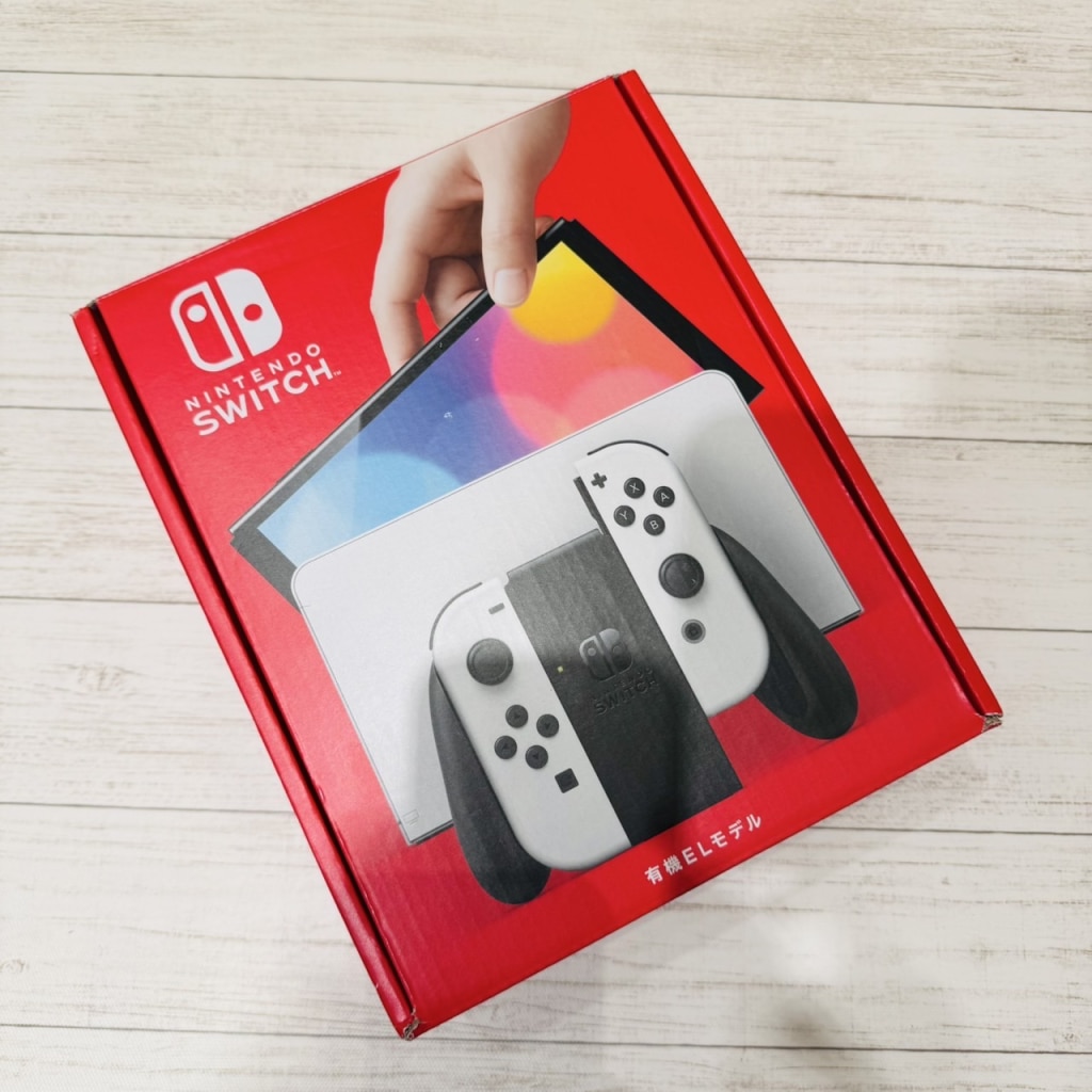 Nintendo Switch 有機ELモデル ホワイト HEG-S-KAAAA