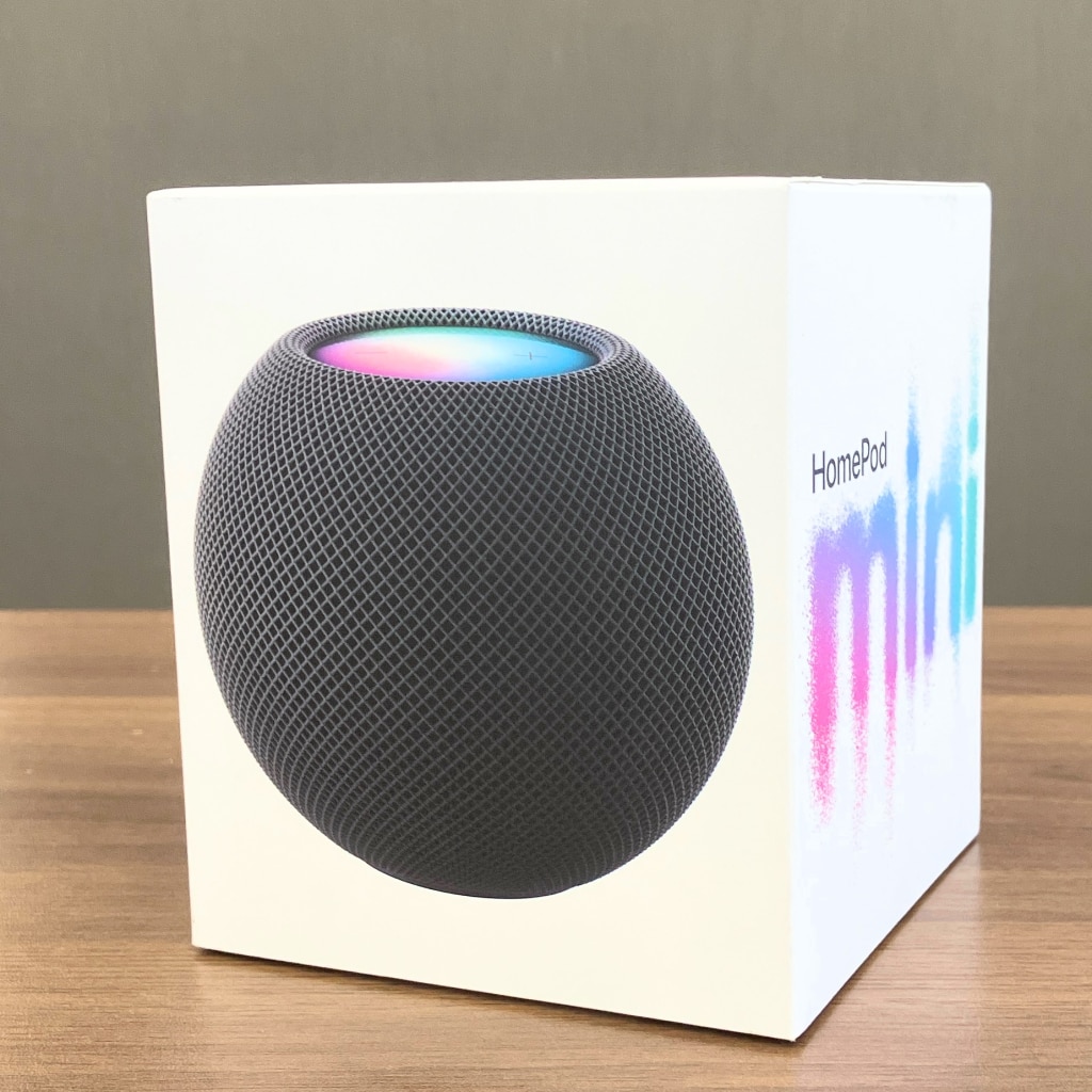 Apple HomePod mini ミッドナイト MTJT3J/A