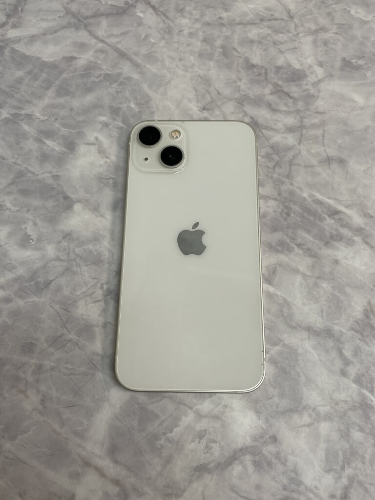 SIMロック解除(docomo)iPhone13 128GB スターライト MLND3J/A