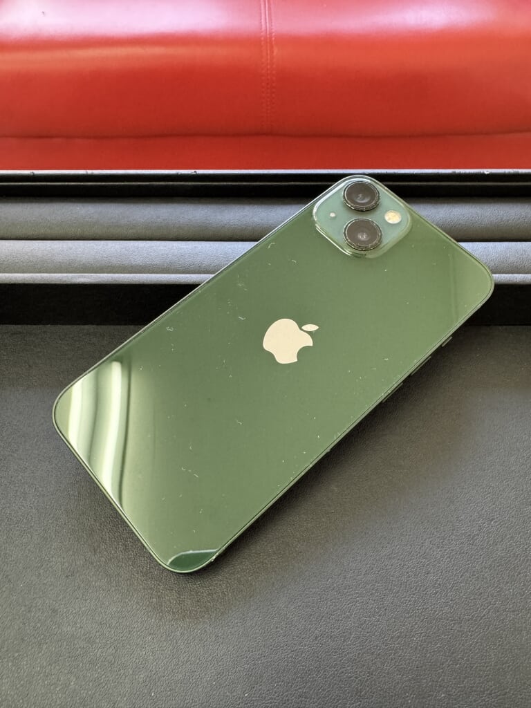 SIMロック解除(docomo) iPhone13 128GB グリーン MNGG3J/A
