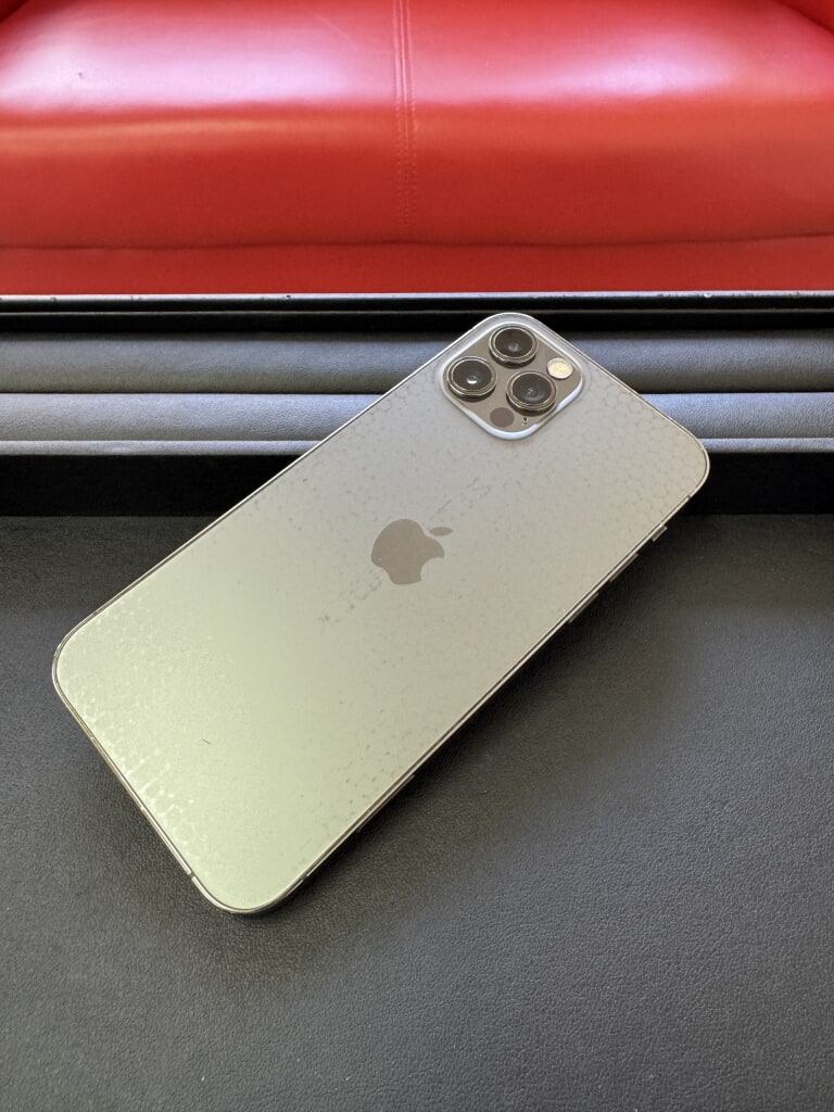SIMロック解除(Softbank) iPhone12Pro 128GB グラファイト MGM53J/A