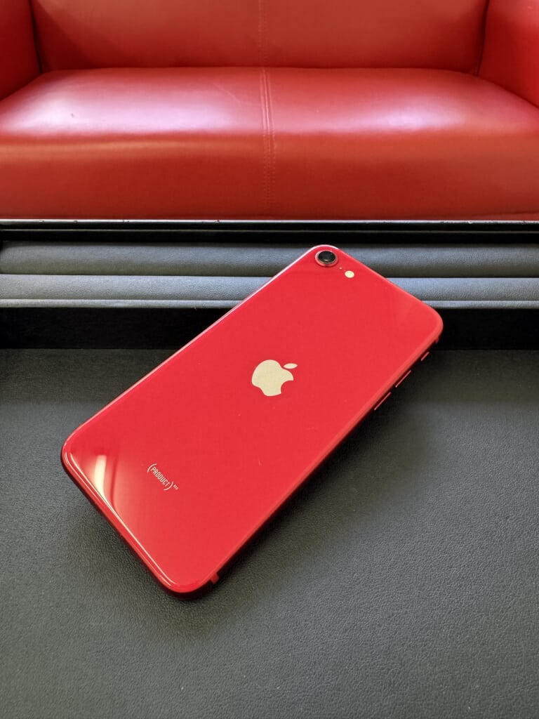 Softbank/SIMロック解除済 iPhoneSE2 128GB レッド MHGV3J/A