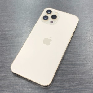 docomo/SIMロック解除 iPhone12ProMax 256GB ゴールド MGD13J/A