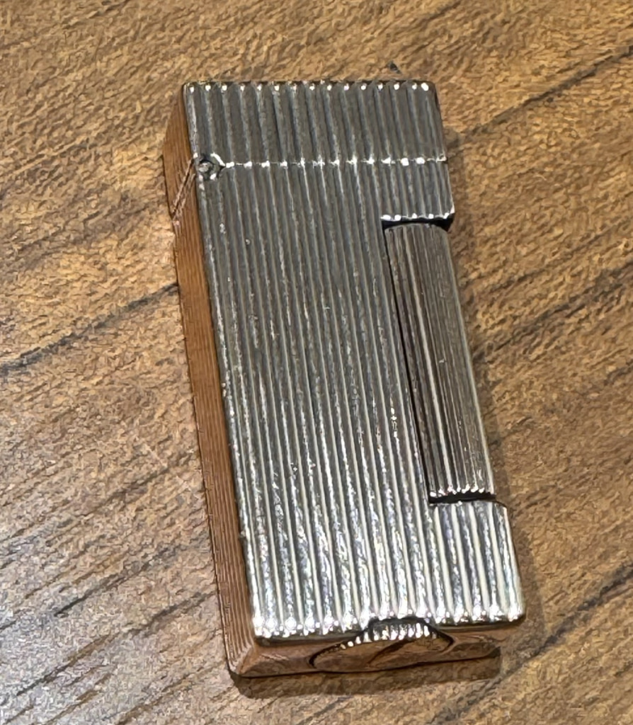 ダンヒル ライター 18K