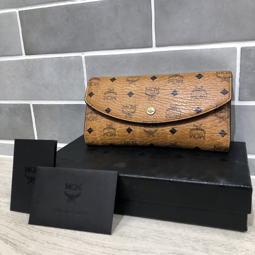 MCM 長財布 5SPT30
