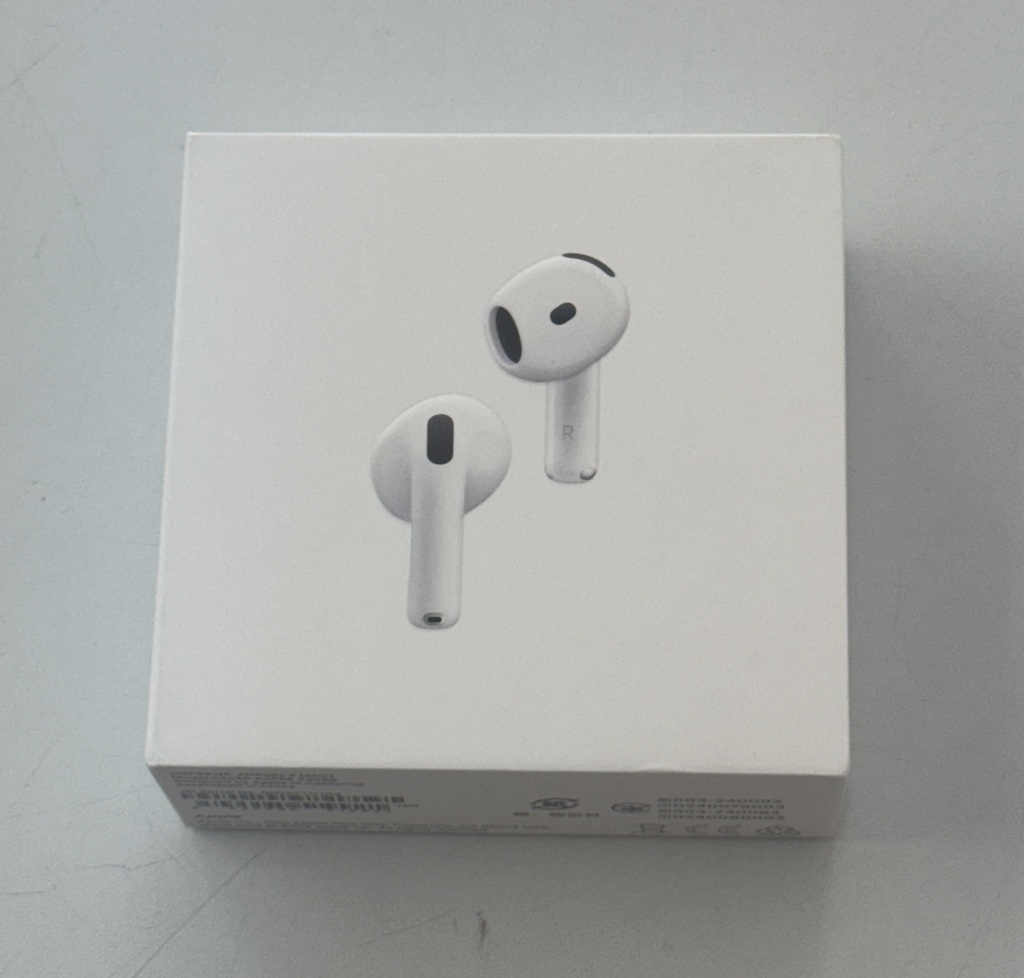 Apple AirPods 第4世代 アクティブノイズキャンセリング搭載 MXP93J/A