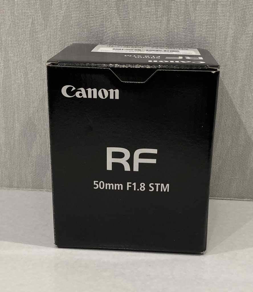 キャノン RF50mm F1.8 STM