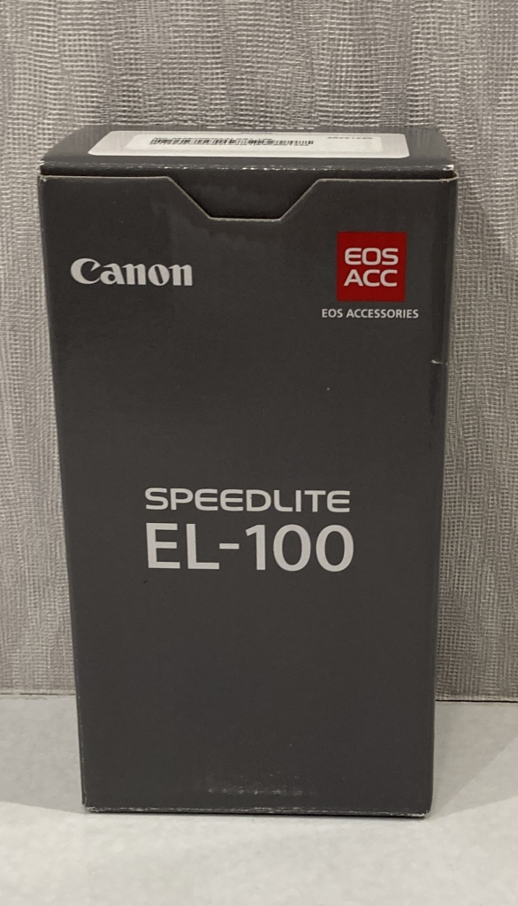 キャノン スピードライト ストロボ EL-100