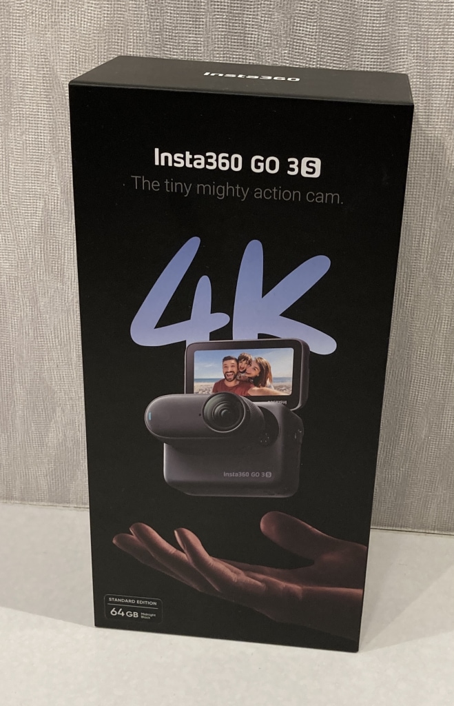 アクションカメラ insta360 GO 3S