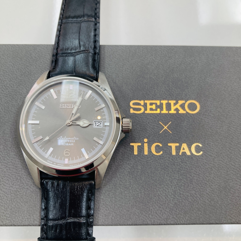 SEIKO×TiCTAC 記念コラボレーション SZSB007