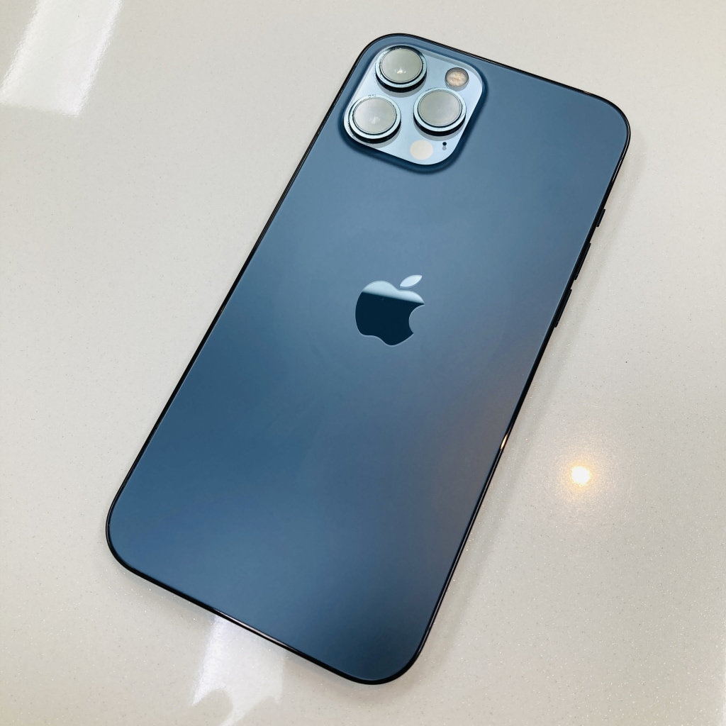 iPhone12ProMax 128GB パシフィックブルー MGCX3J/A