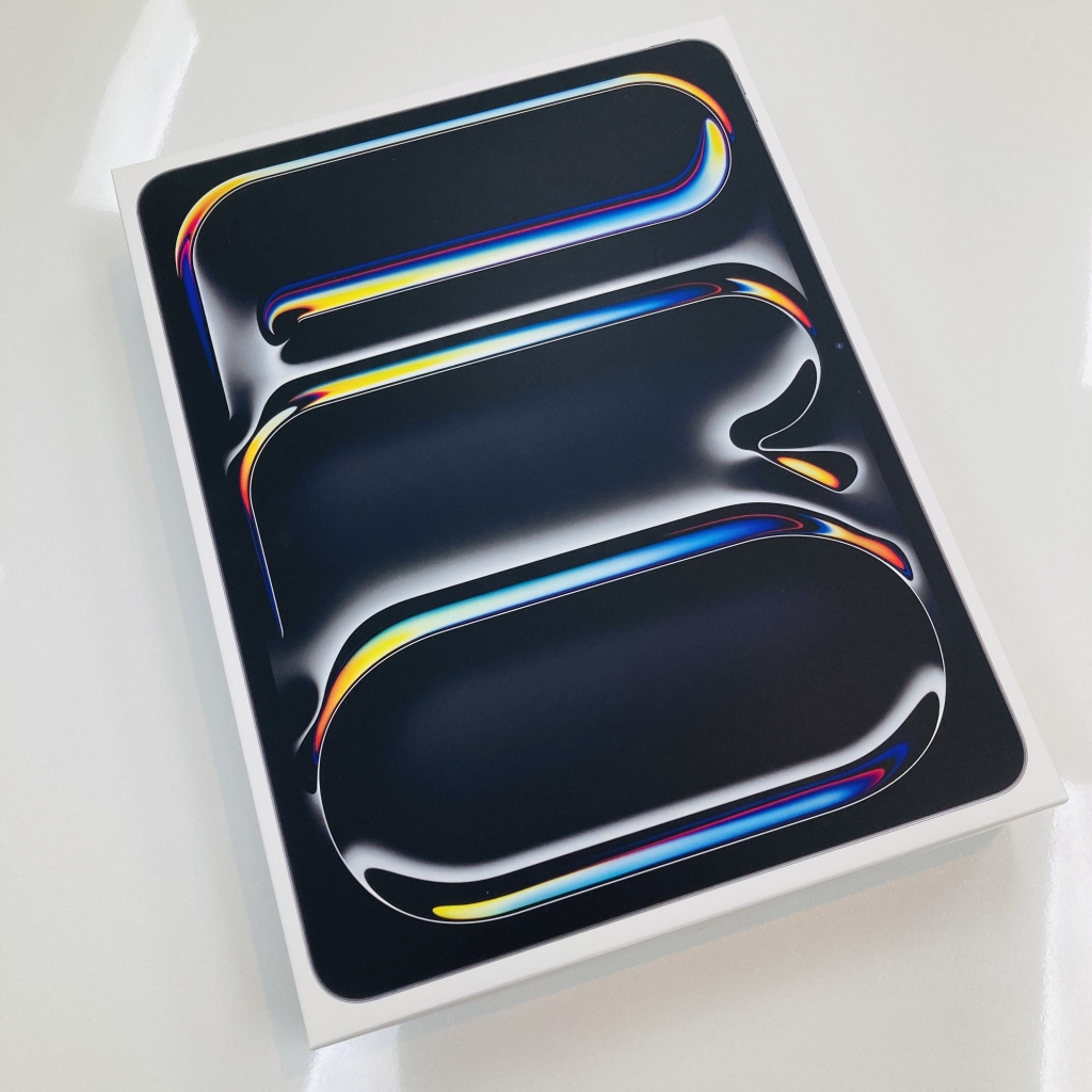 iPad Pro 13 M4 第1世代 Wi-Fi+Cellular 1TB Nano-textureガラス搭載 スペースブラック MWRY3J/A