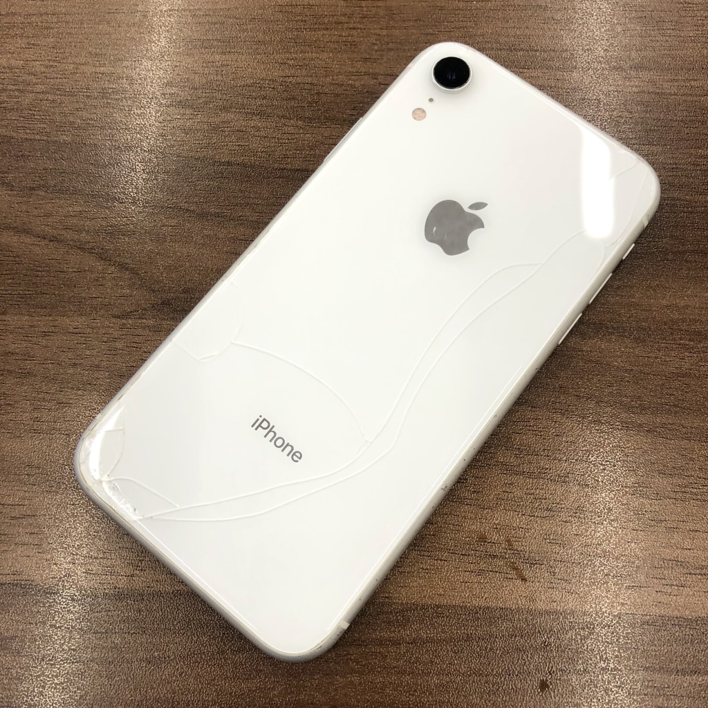 docomo/SIMロック解除 iPhoneXR 128GB ホワイト MT0J2J/A