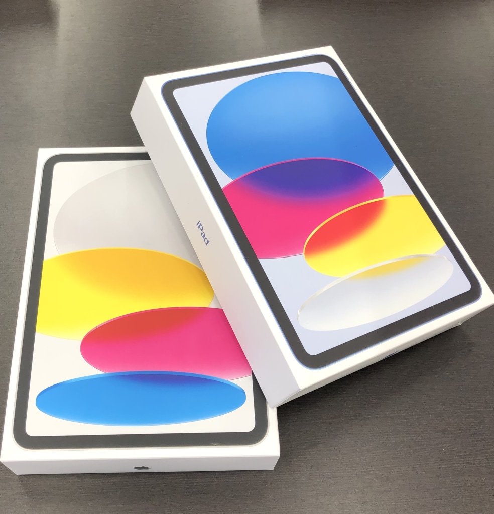 iPad 11インチ 第11世代 Wi-Fi 128GB シルバー/ブルー