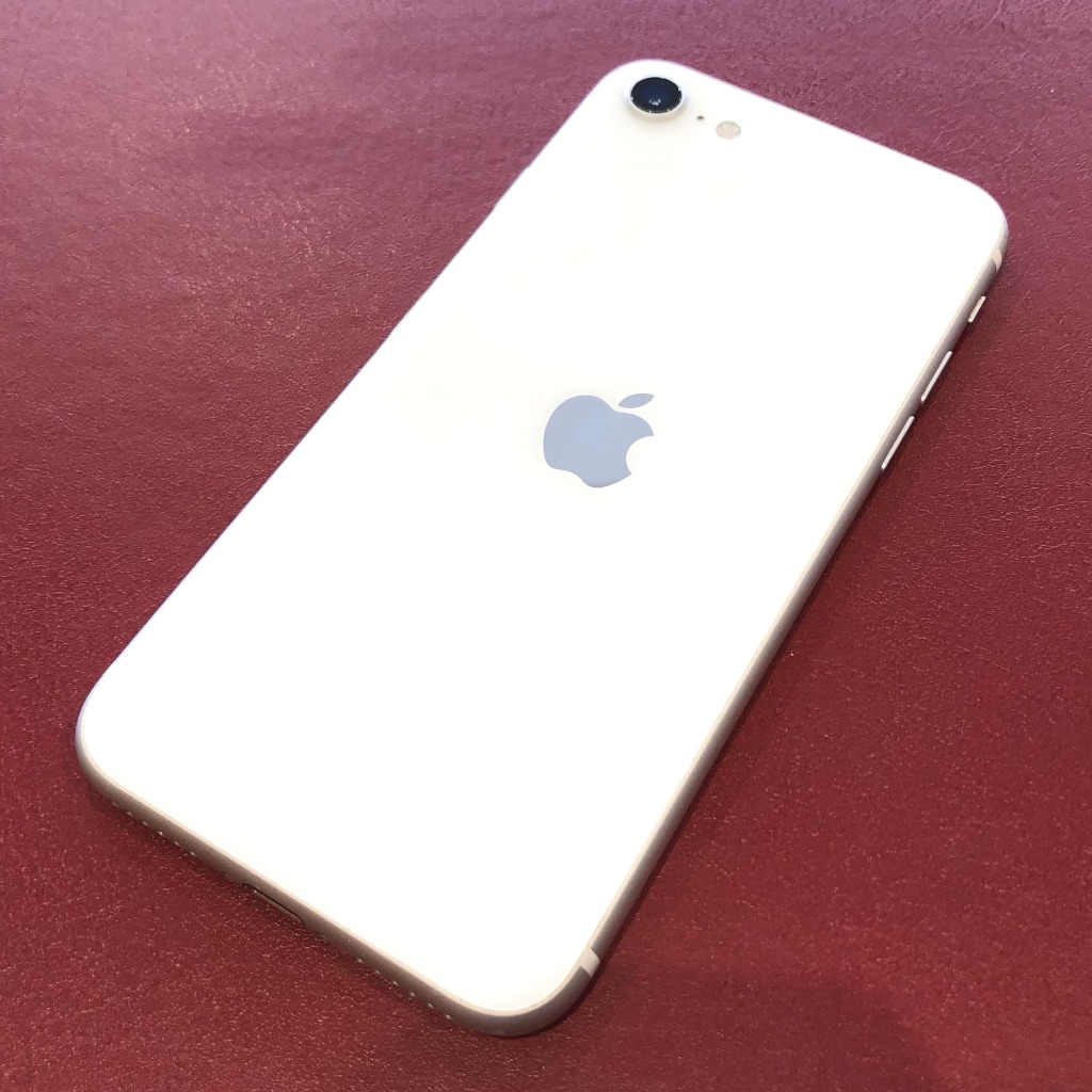 SIMロック解除(SoftBank) iPhoneSE2 64GB ホワイト MHGQ3J/A