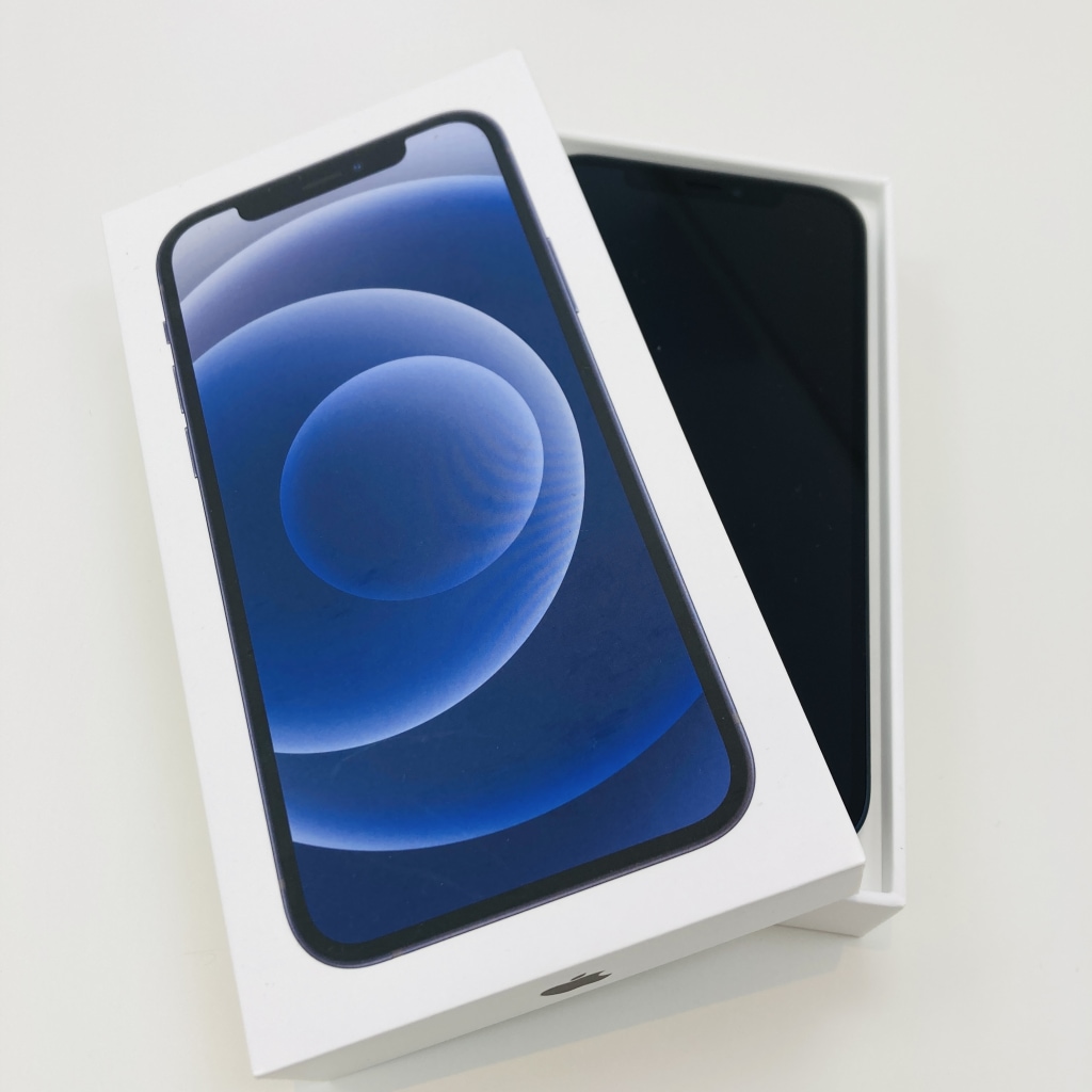 iPhone12 128GB ブラック MGHU3J/A