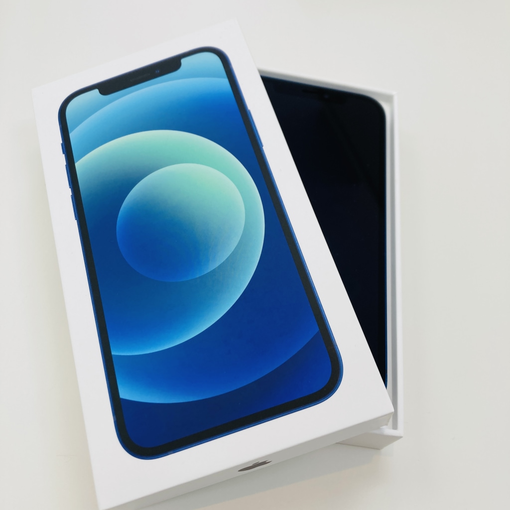 iPhone12 256GB ブルー MGJ33J/A