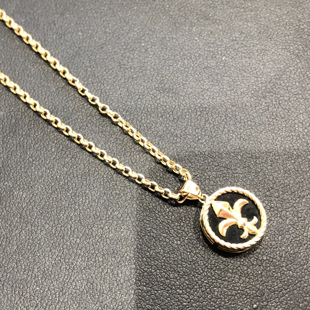 K18 ネックレス(地金)1.8g