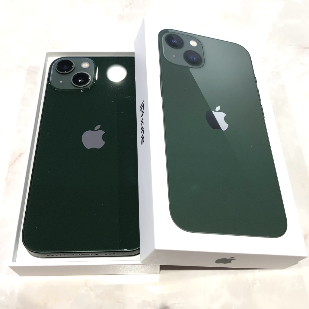国内版SIMフリー iPhone13 128GB グリーン MNGG3J/A
