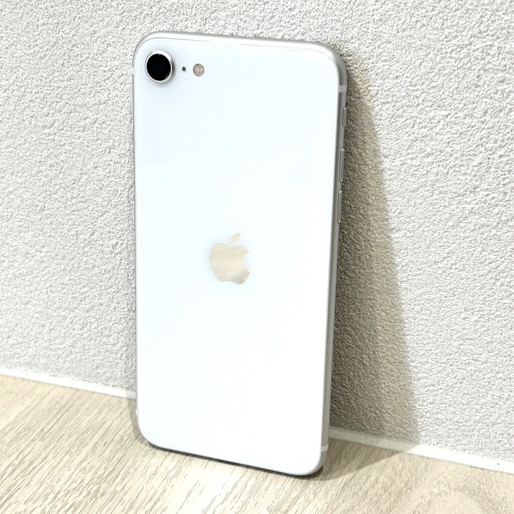 SIMロック解除(au) iPhoneSE2 128GB ホワイト MXD12J/A