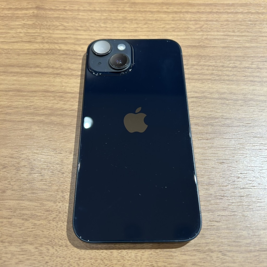 SIMロック解除(docomo) iPhone14 128GB ミッドナイト MPUD3J/A