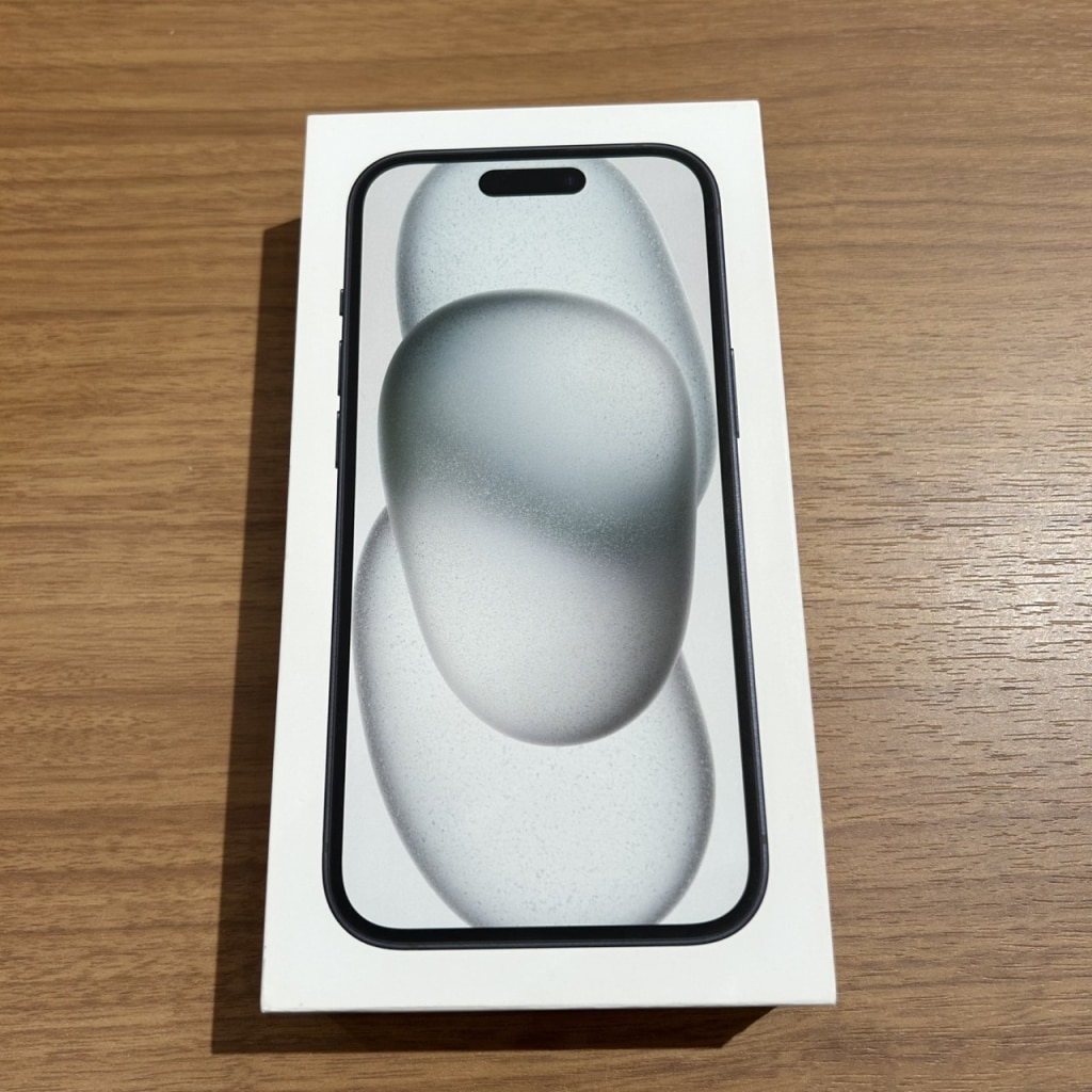 国内版SIMフリー iPhone15 128GB ブラック MTMH3J/A