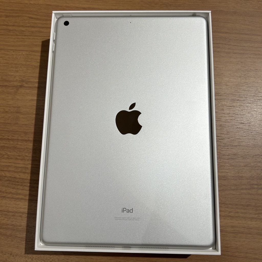 iPad 10.2インチ 第9世代 Wi-Fi 256GB MK2P3J/A