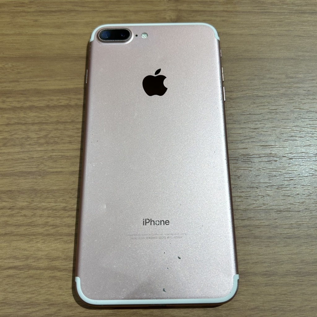 SIMロック解除(Softbank) iPhone7Plus 32GB ローズゴールド MNRD2J/A