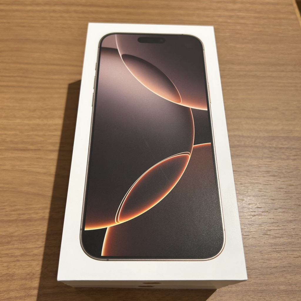 国内版SIMフリー iPhone16ProMax 512GB デザートチタニウム MYWN3J/A