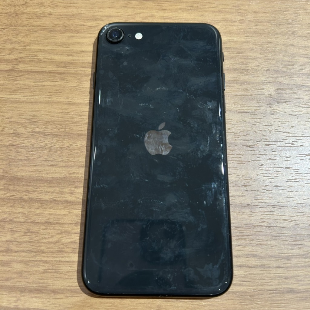 SIMロック解除(Softbank) iPhoneSE2 64GB ブラック MHGP3J/A