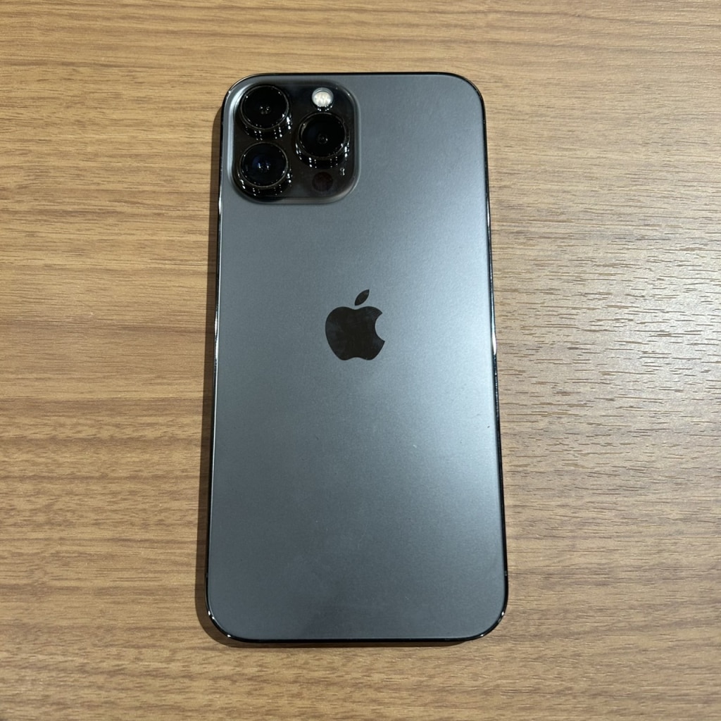 SIMロック解除(Softbank) iPhone13ProMax 256GB グラファイト MLJ83J/A