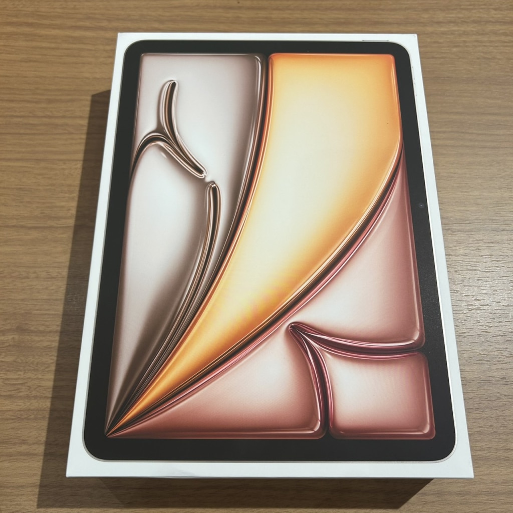 iPad Air 7 11inch M3 256GB Wi-Fiモデル MCA44J/A