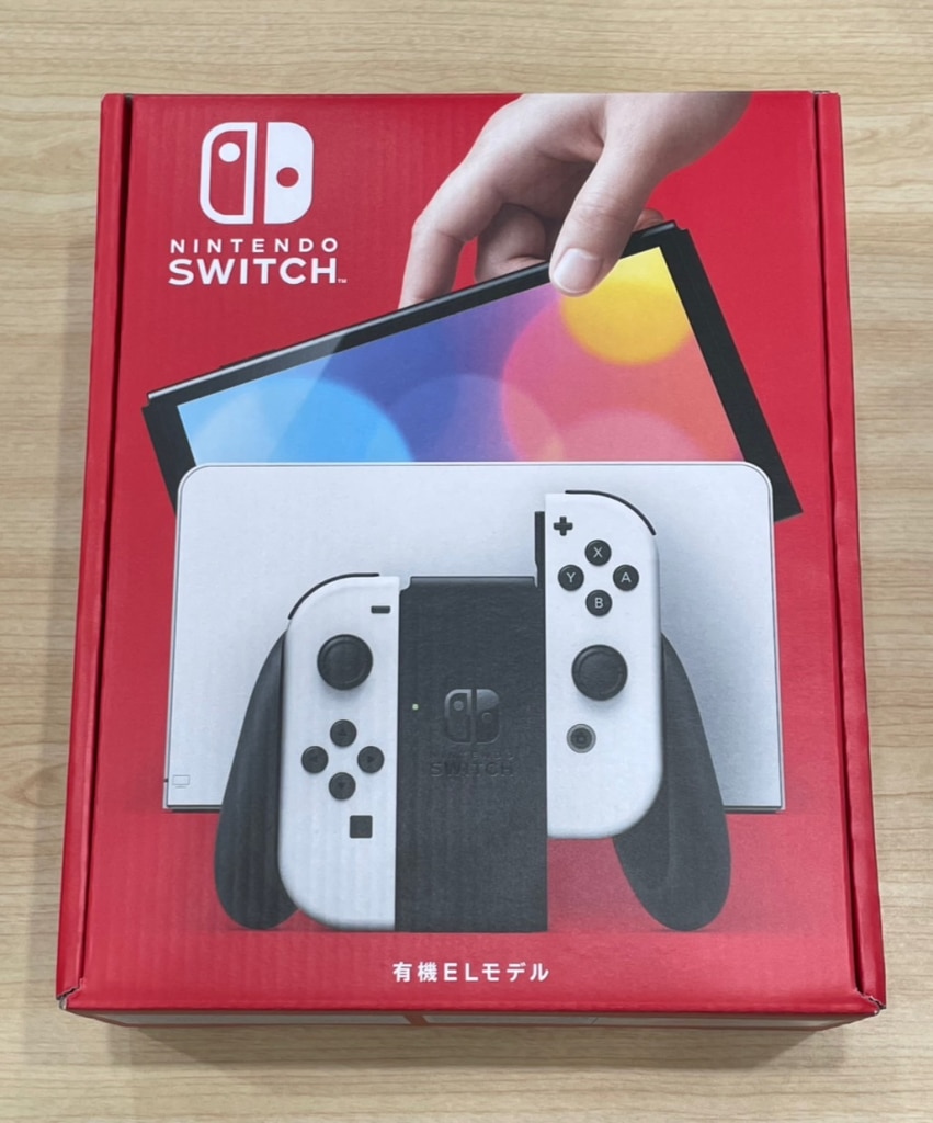 Nintendo Switch 有機ELモデル ホワイト HEG-S-KAAAA