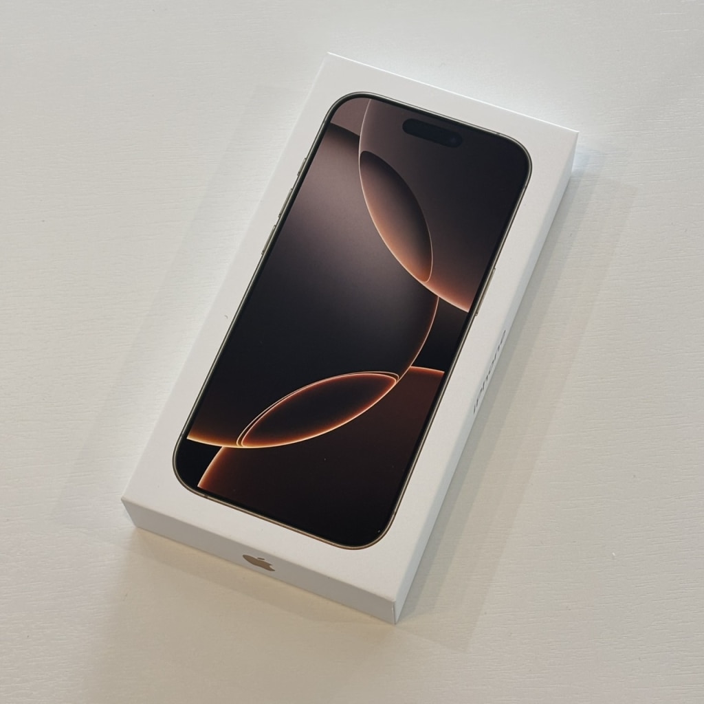 iPhone 16 Pro 512GB デザートチタニウム MYN63J/A